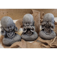 Buddha 3er Set